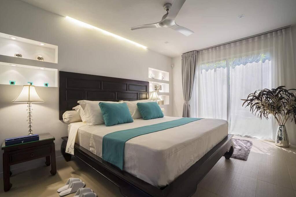 Villa Nirvana - Beachfront Tropical Chic 4Br Haven In Cape Panwa, Phuket Ban Ao Makham Exterior photo