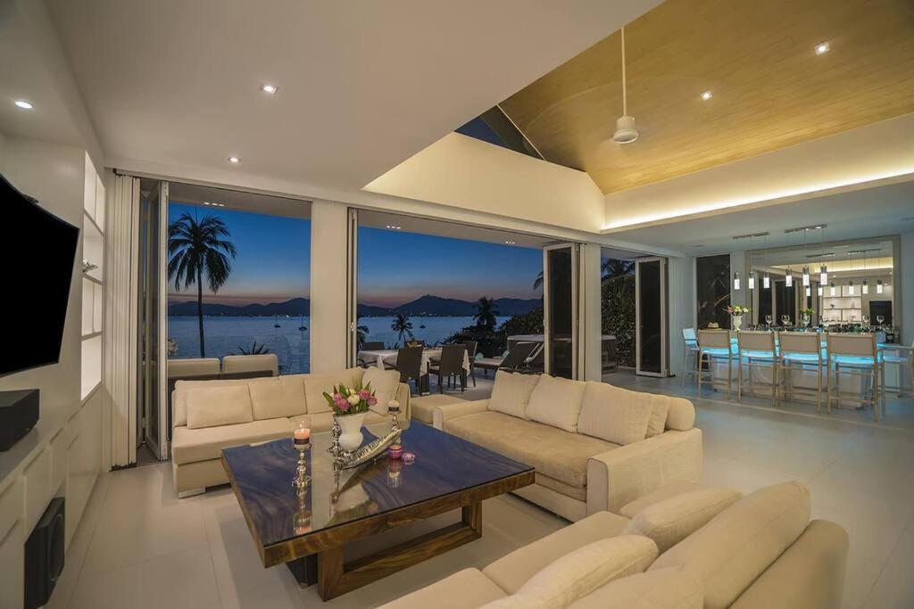 Villa Nirvana - Beachfront Tropical Chic 4Br Haven In Cape Panwa, Phuket Ban Ao Makham Exterior photo
