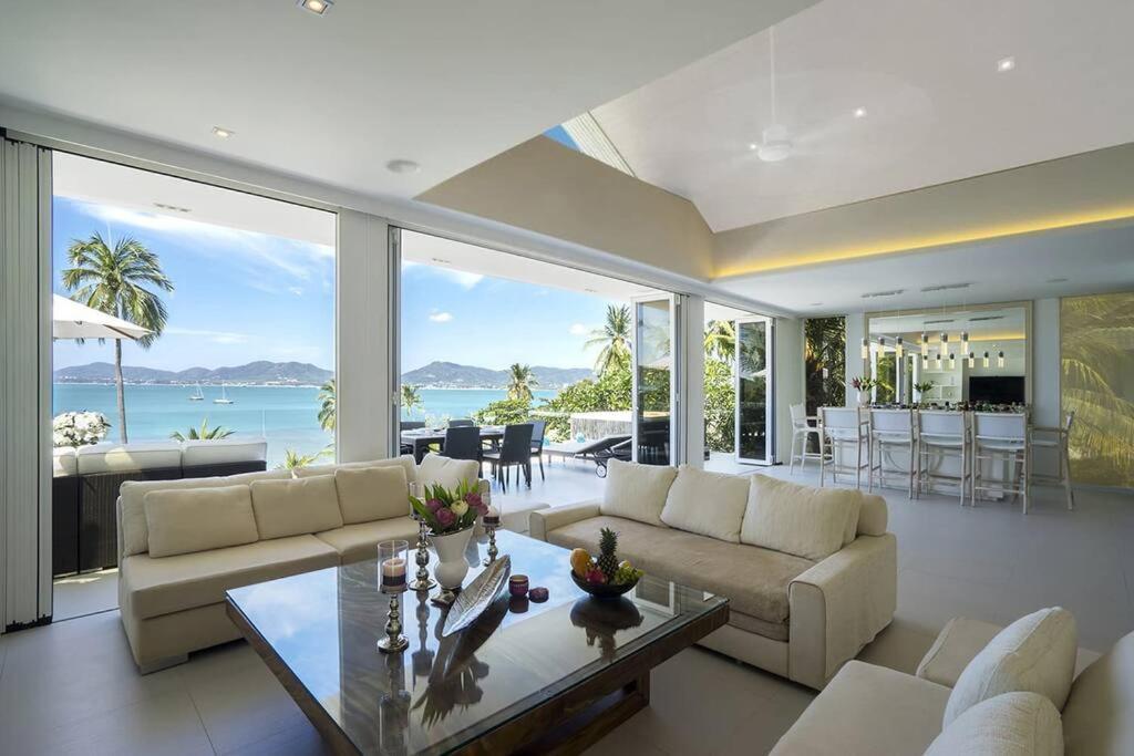 Villa Nirvana - Beachfront Tropical Chic 4Br Haven In Cape Panwa, Phuket Ban Ao Makham Exterior photo