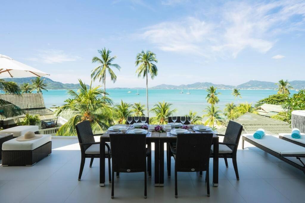 Villa Nirvana - Beachfront Tropical Chic 4Br Haven In Cape Panwa, Phuket Ban Ao Makham Exterior photo