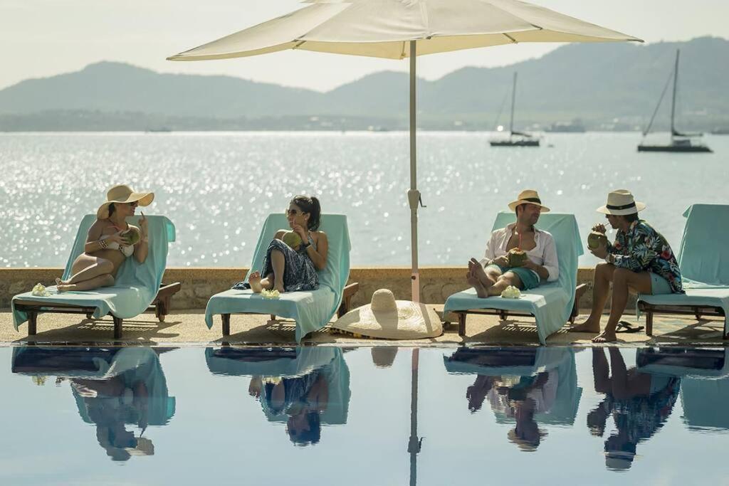 Villa Nirvana - Beachfront Tropical Chic 4Br Haven In Cape Panwa, Phuket Ban Ao Makham Exterior photo