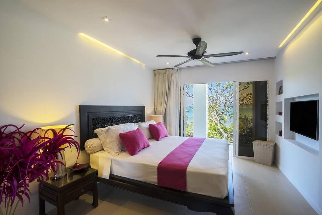 Villa Nirvana - Beachfront Tropical Chic 4Br Haven In Cape Panwa, Phuket Ban Ao Makham Exterior photo