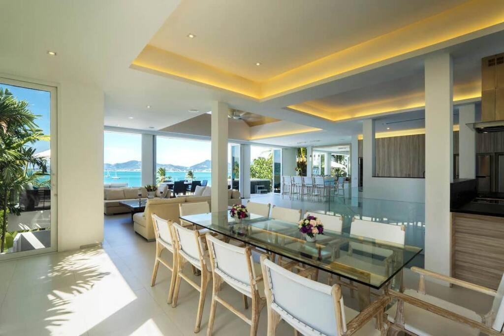Villa Nirvana - Beachfront Tropical Chic 4Br Haven In Cape Panwa, Phuket Ban Ao Makham Exterior photo