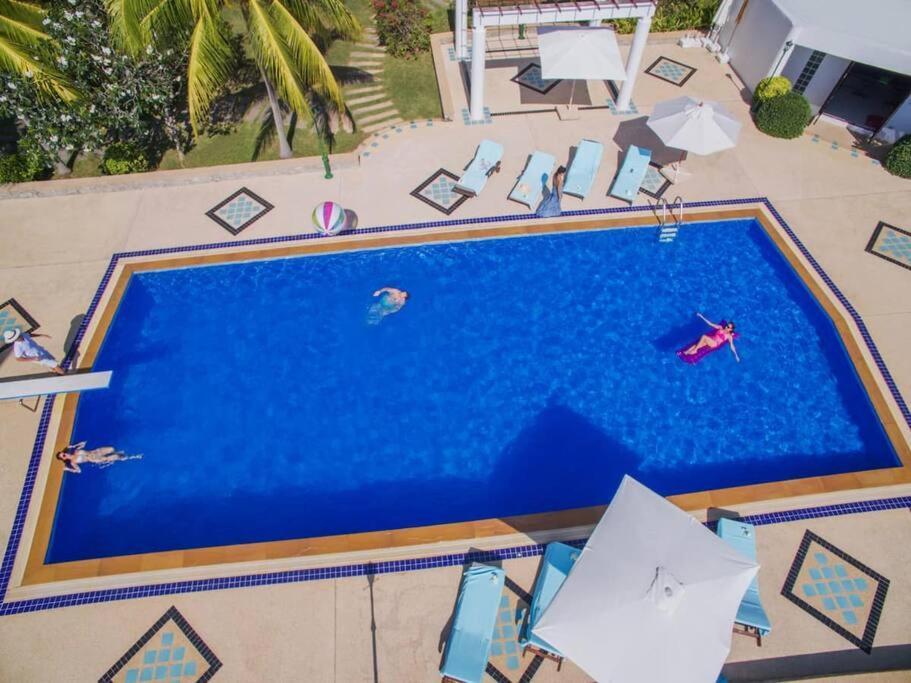 Villa Nirvana - Beachfront Tropical Chic 4Br Haven In Cape Panwa, Phuket Ban Ao Makham Exterior photo