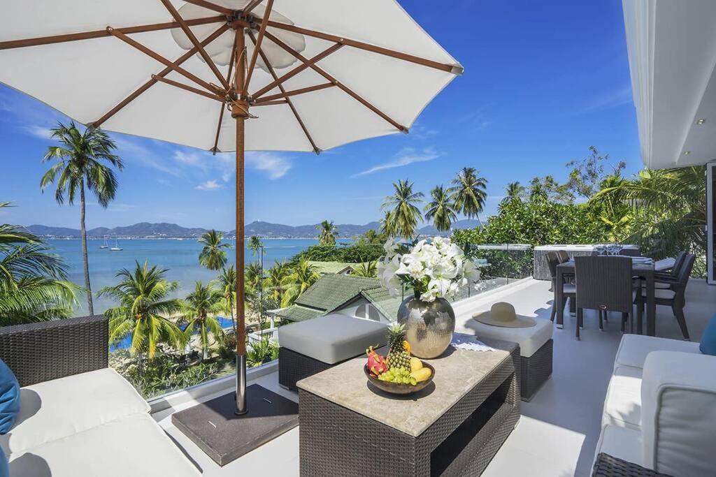 Villa Nirvana - Beachfront Tropical Chic 4Br Haven In Cape Panwa, Phuket Ban Ao Makham Exterior photo