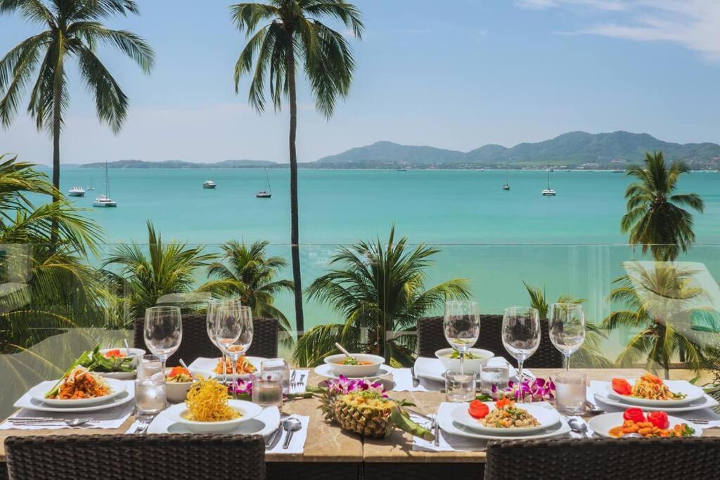 Villa Nirvana - Beachfront Tropical Chic 4Br Haven In Cape Panwa, Phuket Ban Ao Makham Exterior photo