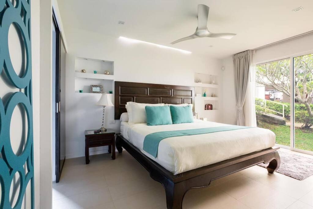 Villa Nirvana - Beachfront Tropical Chic 4Br Haven In Cape Panwa, Phuket Ban Ao Makham Exterior photo