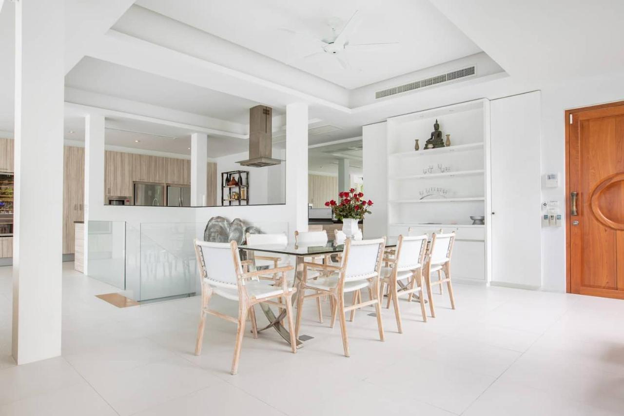 Villa Nirvana - Beachfront Tropical Chic 4Br Haven In Cape Panwa, Phuket Ban Ao Makham Exterior photo